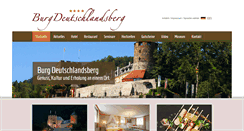 Desktop Screenshot of burghotel-dl.at